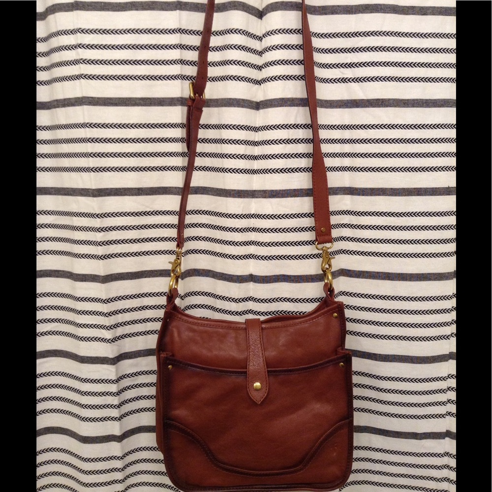 FRYE - Madison Leather Crossbody Bag